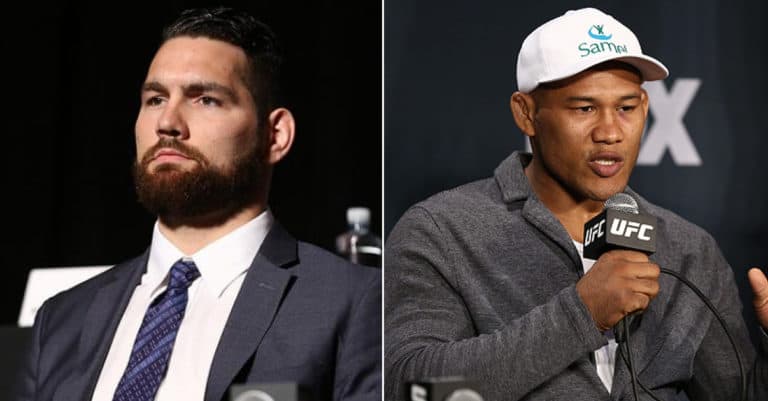 Manager: Chris Weidman vs. Jacare Souza ‘Might’ Be Next