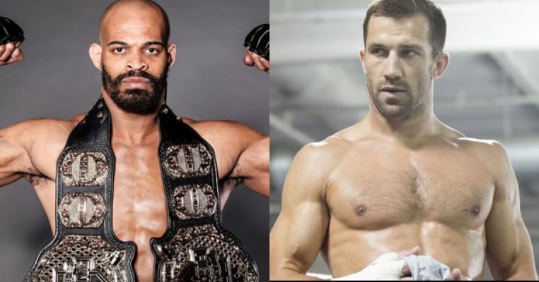 David Branch Promises He’ll ‘Shut Luke Rockhold’s S**t Down’