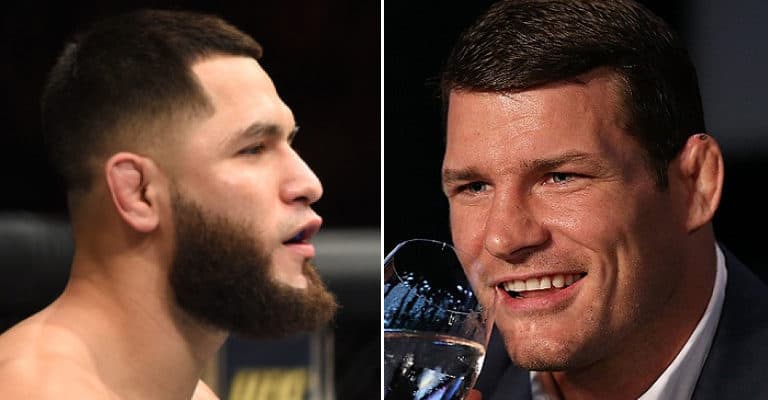 Jorge Masvidal Shares Message Exchange With ‘Racist’ Michael Bisping