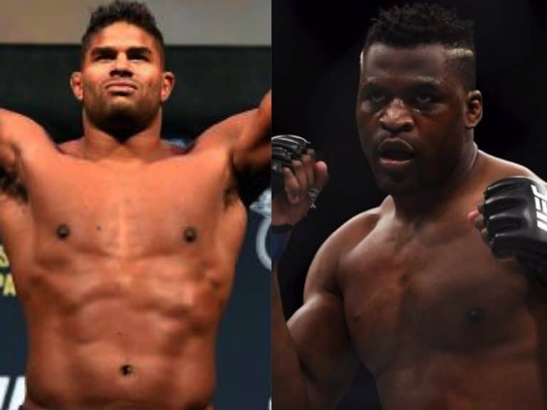 Alistair Overeem Sets Sights On Francis Ngannou Rematch