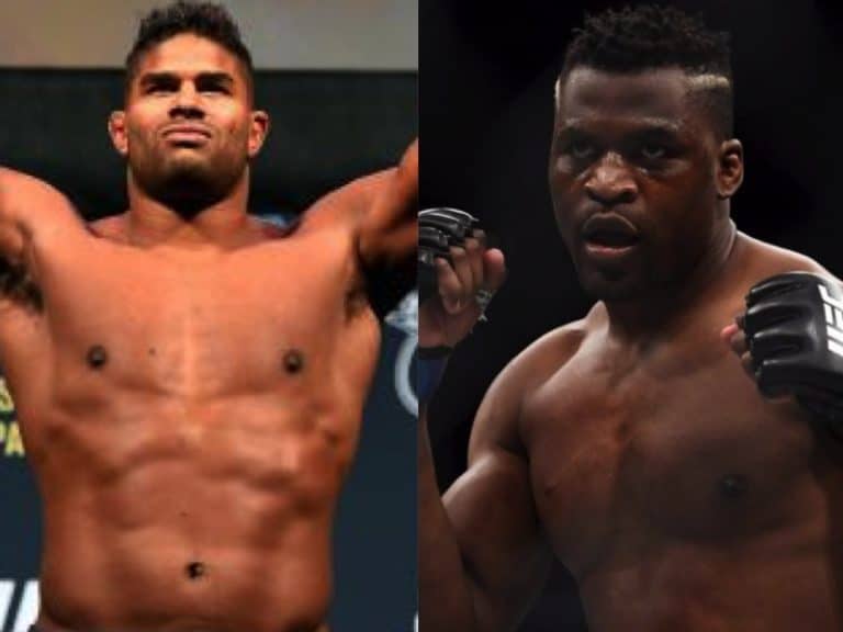 Francis Ngannou Trolls Alistair Overeem With Hilarious Social Media Post