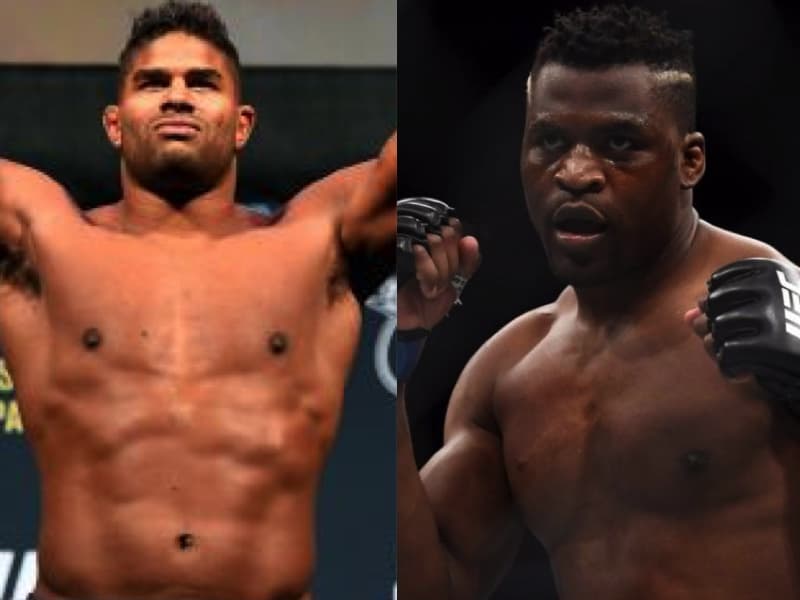 Francis Ngannou Trolls Alistair Overeem With Hilarious Social Media Post 1 Alistair Overeem and Francis Ngannou