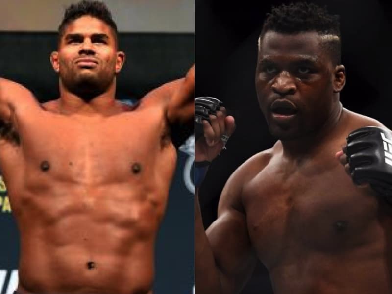 Alistair Overeem and Francis Ngannou