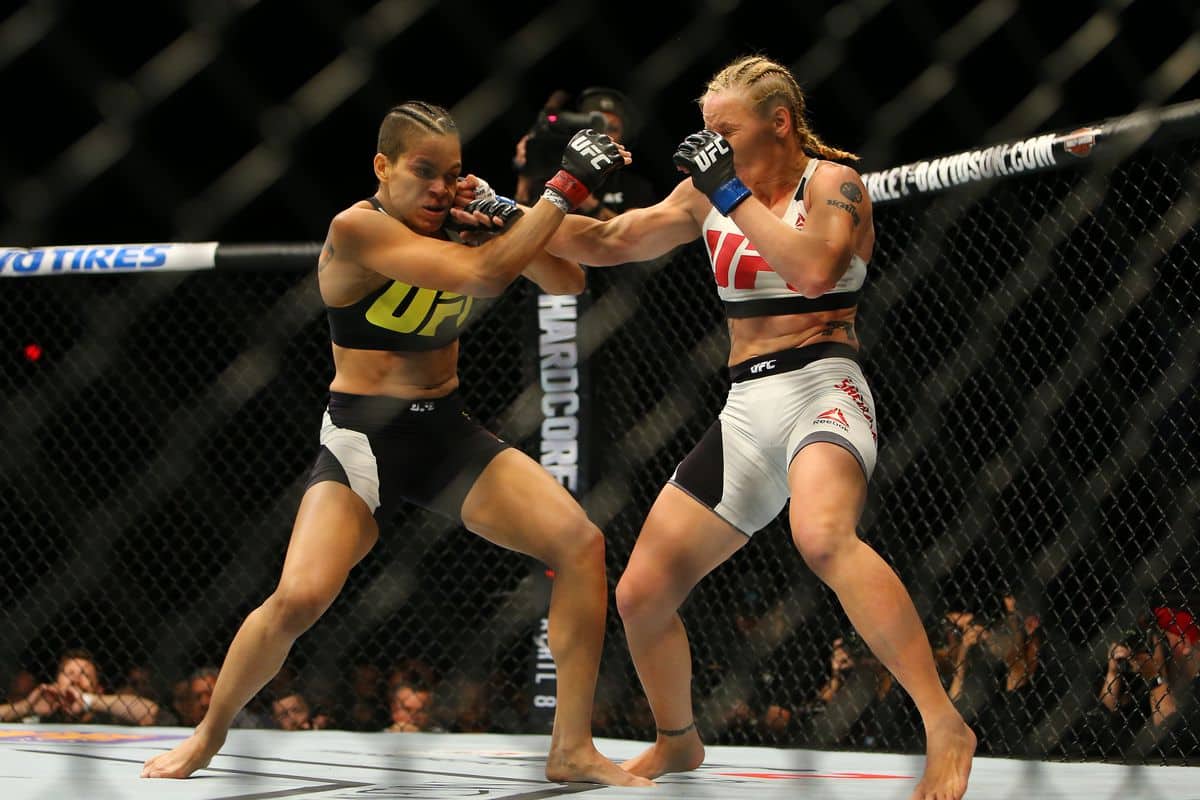 Valentina Shevchenko Eyes ‘Unfinished Business’ With Amanda Nunes 1 Amanda Nunes vs. Valentina Shevchenko 1