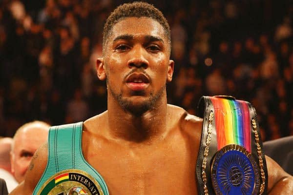 Report: UFC Looking To Sign Anthony Joshua To Big Money Deal