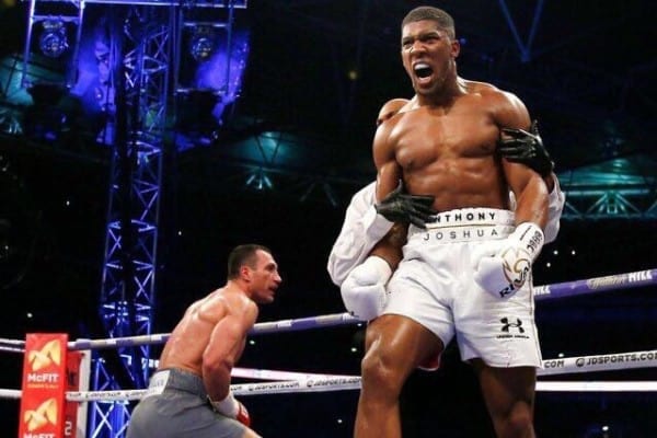 Anthony Joshua