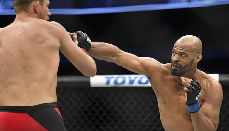 David Branch Ready To ‘Rumble’ With Luke Rockhold