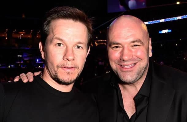 Dana White Mark Wahlberg