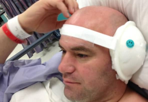 10 Crazy Stories From Dana White's Rollercoaster Life 2 Dana White Menieres Disease