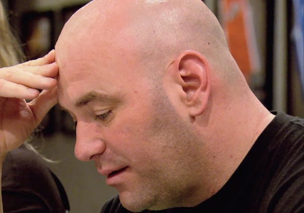 10 Crazy Stories From Dana White's Rollercoaster Life 9 Dana White Panic