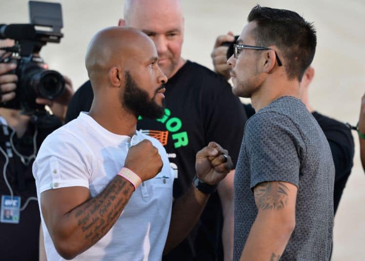 Twitter Reacts To Cancellation Of Demetrious Johnson vs. Ray Borg