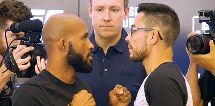 Breaking: Demetrious Johnson vs. Ray Borg UFC 215 Main Event Cancelled 1 Demetrious Johnson vs. Ray Borg