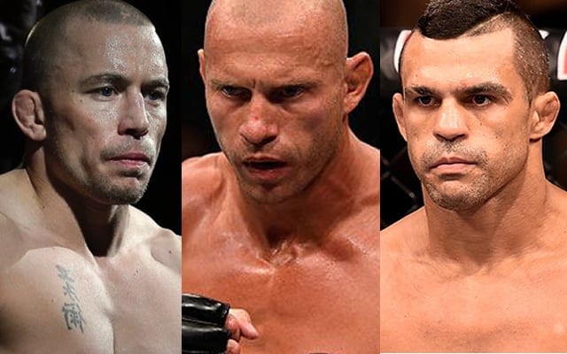 10 MMA Stars Who Suffer From Crippling Pre-fight Nerves