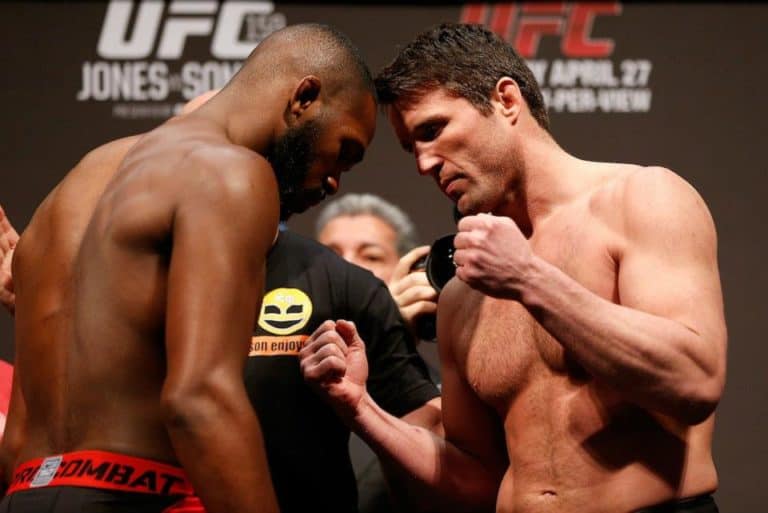 Jon Jones Believes Chael Sonnen Is Worst Trash Talker