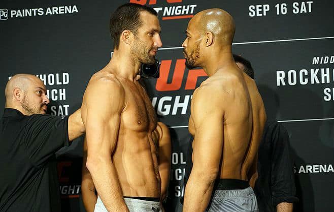 Luke Rockhold vs. David Branchd