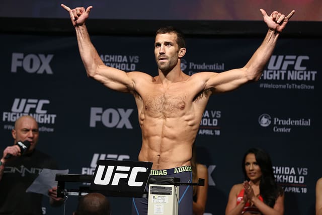 Luke Rockhold Addresses Decision To Make Weight Class Change