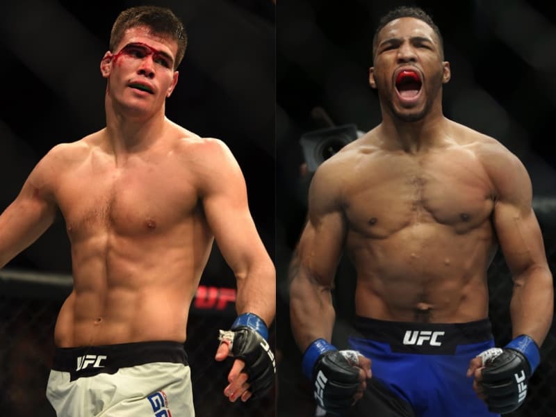 Mickey Gall and Kevin Lee
