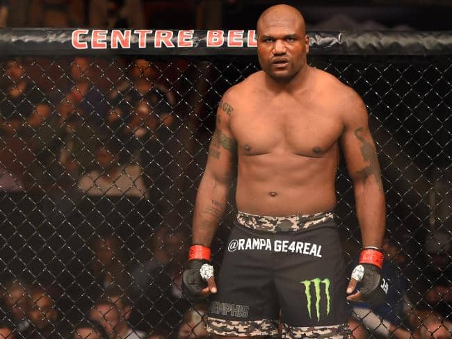 Rampage Jackson Expresses His Support For Liddell vs. Ortiz 3
