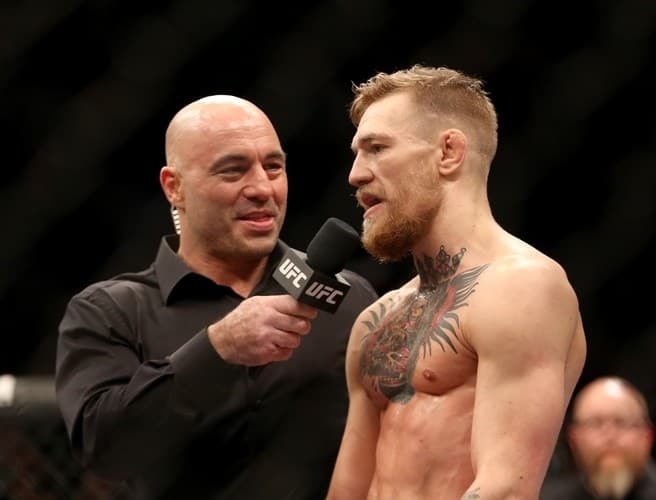 Joe Rogan Speculates On Conor McGregor’s Next Opponent