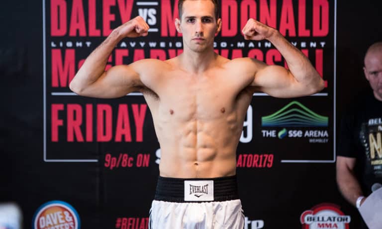 Rory MacDonald Teases Huge Jump In Weight Class