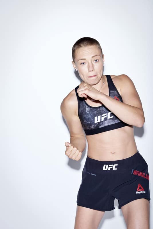 reebok rose namajunas