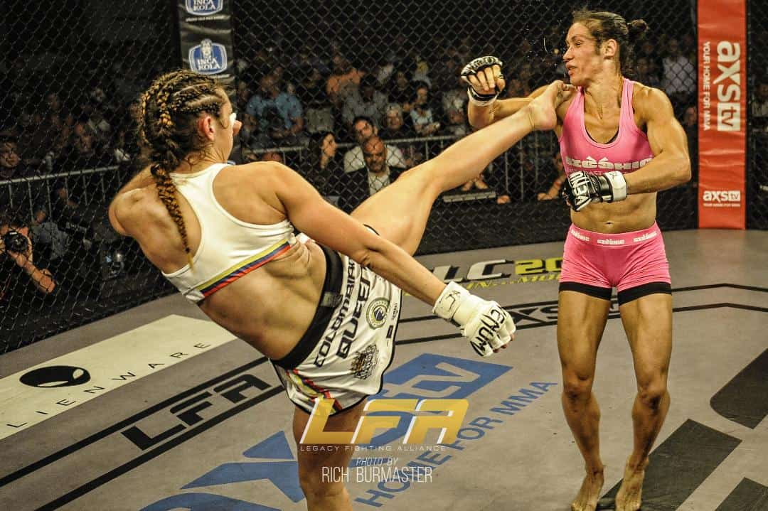 Video Viral Sensation Lands Another Vicious HeadKick KO