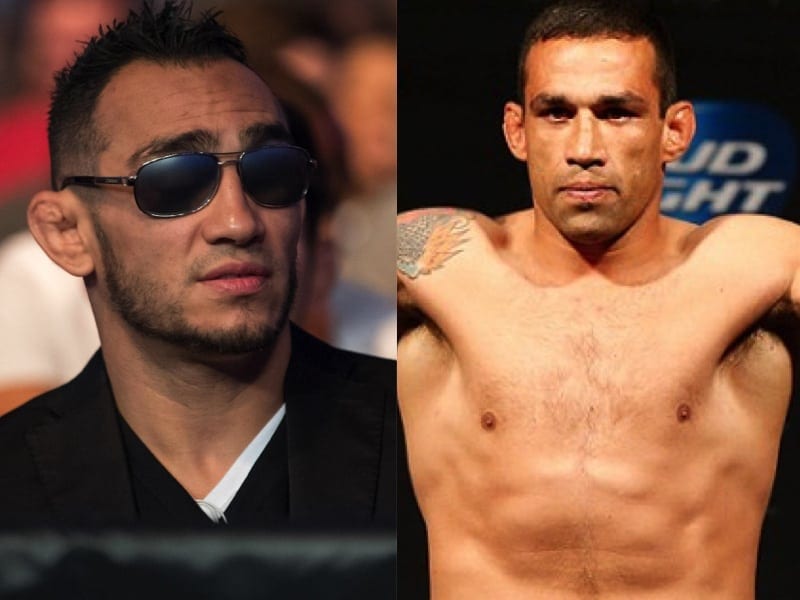 Tony Ferguson and Fabricio Werdum