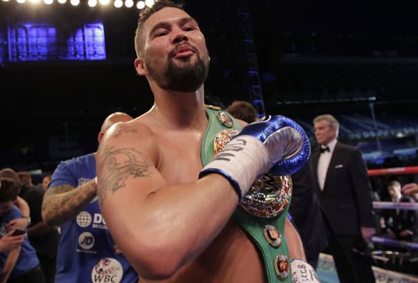 Tony bellew 2