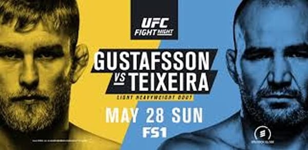 UFC FIght NIght 109 Poster 2