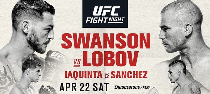 UFC Fight Night 108 Poster 2