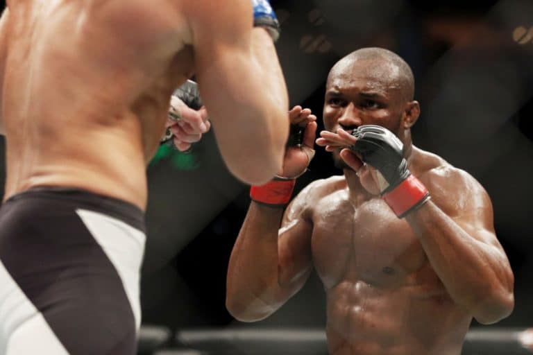 Kamaru Usman Cruises To Decision Win Over Demian Maia