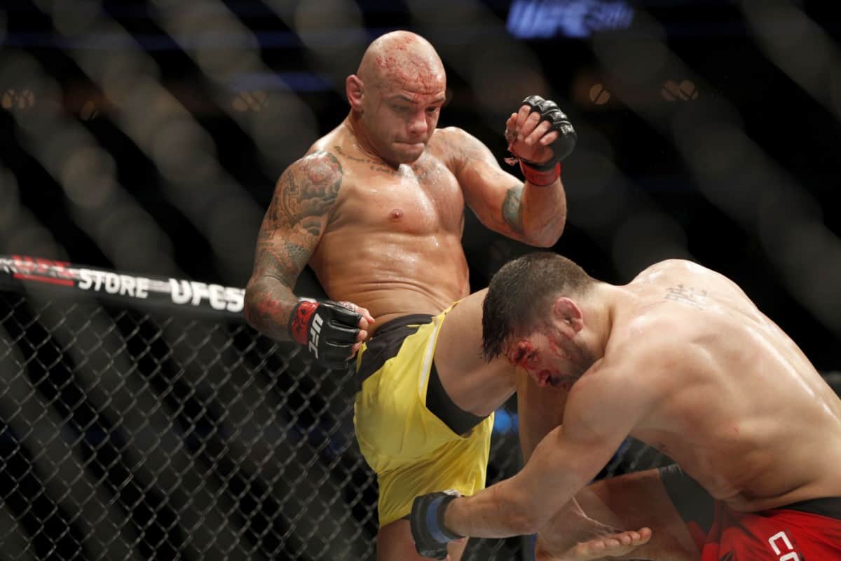 Thiago Alves Forced Out Of Saturday's UFC Pittsburgh 1 USATSI 10002336 168382968 lowres