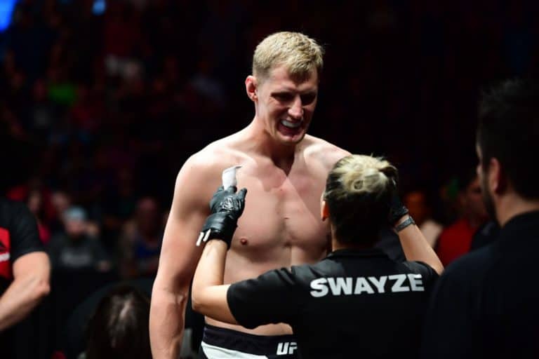 UFC Rotterdam Bonuses: Volkov Banks $50,000 For Struve Stoppage