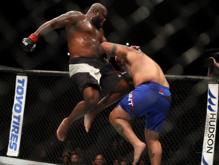 Derrick Lewis Promises To ‘Bounce Around Like A Welterweight’ At UFC 216
