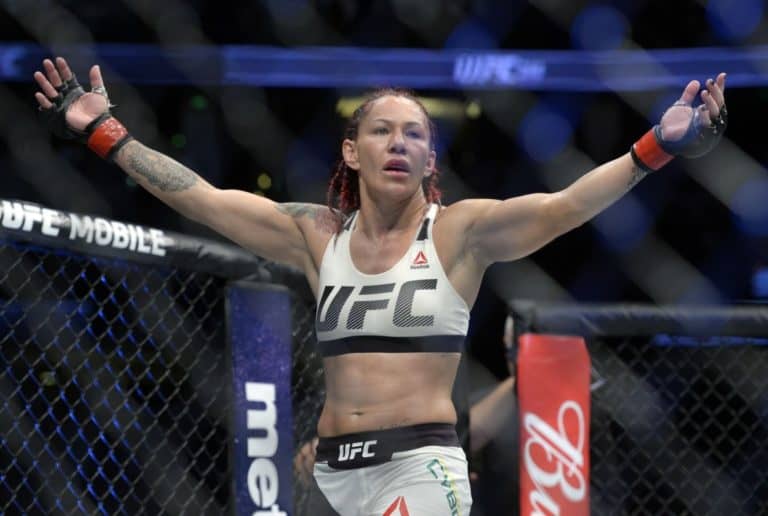 Cris Cyborg Is The New UFC Men’s Heavyweight Champ