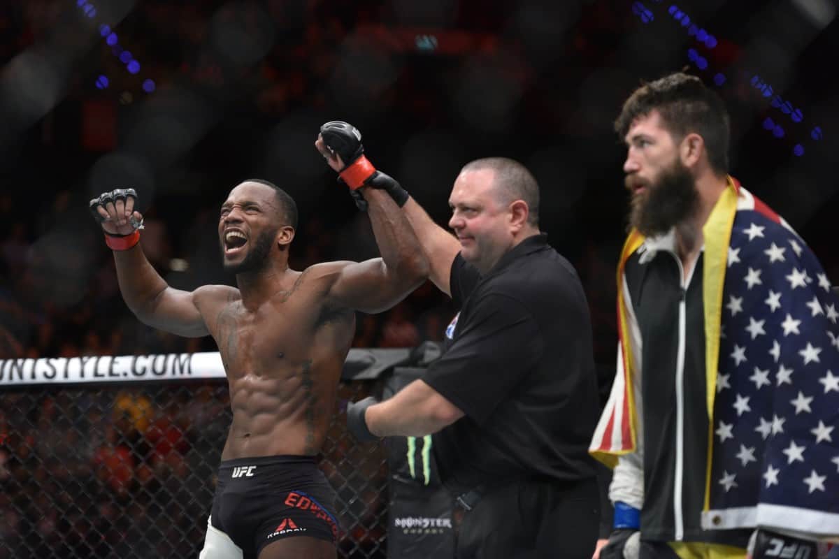 Leon Edwards Scores Close Decision Win Over Bryan Barberena 1 USATSI 10254439 168382968 lowres