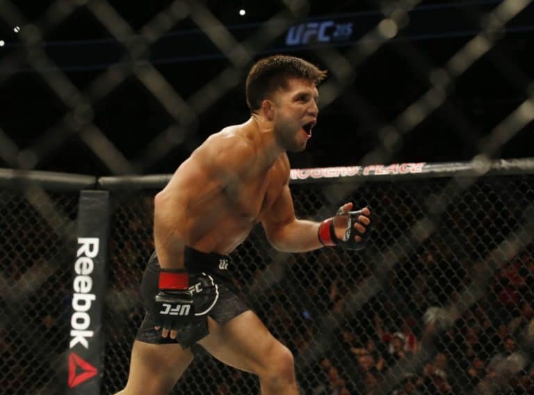 Henry Cejudo Finishes Wilson Reis In Dominant Performance