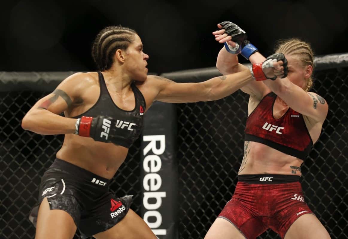 Amanda Nunes Vs