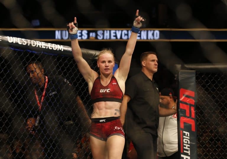 Pic: Check Out The Controversial Nunes vs. Shevchenko Scorecard