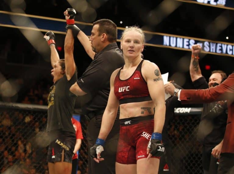 Valentina Shevchenko Addresses Potential Fight With Joanna Jedrzejczyk