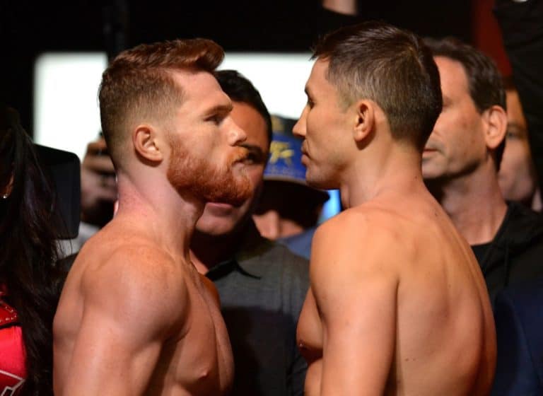 WATCH: Canelo vs. GGG II Weigh-Ins & Results
