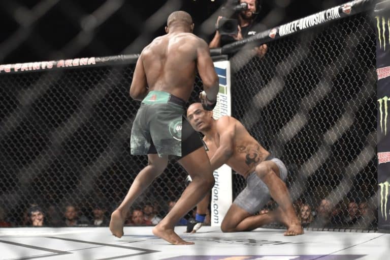 Video: Kamaru Usman Notches Jaw-Dropping KO In Pittsburgh