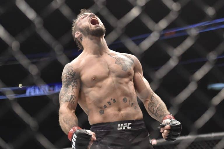 Mike Perry Says He Might ‘Bite Santiago Ponzinibbio’s Finger Off’