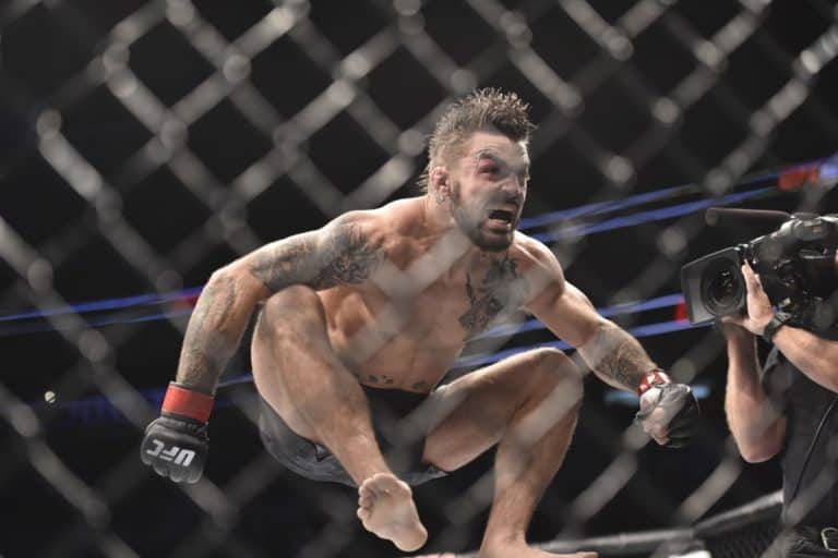 Video: Mike Perry Smashes Pumpkins, Debuts Promo For Halloween