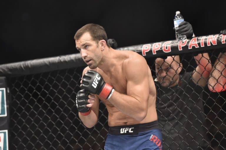 Luke Rockhold Explains Why GSP ‘Needs To Back Out’ Of Bisping Fight