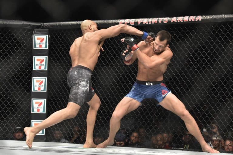 UFC Pittsburgh Sees Slight Increase In Viewership Numbers