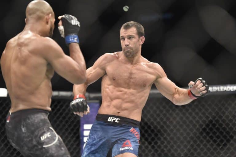 UFC Fight Night 116 Reebok Fighter Payouts: Luke Rockhold Tops List