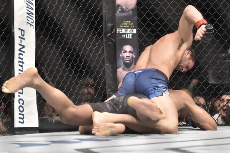 Luke Rockhold vs. David Branch Full Fight Video Highlights