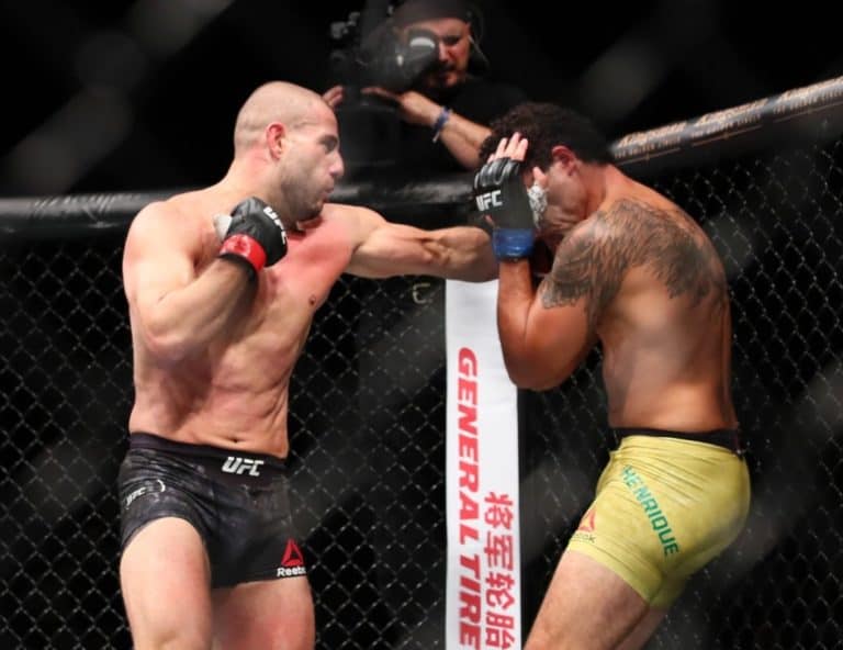 Video: Gokhan Saki Scores Brutal KO In UFC Debut