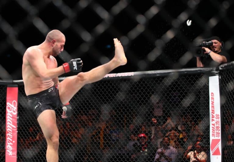 Gokhan Saki Makes Bold Claim For 2018 UFC Run